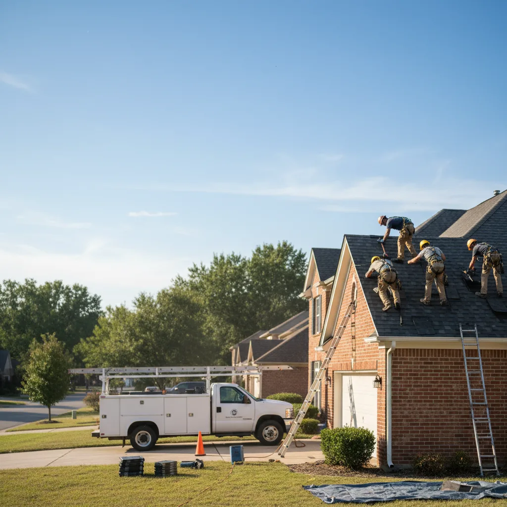 Roof Repair in Sheridan